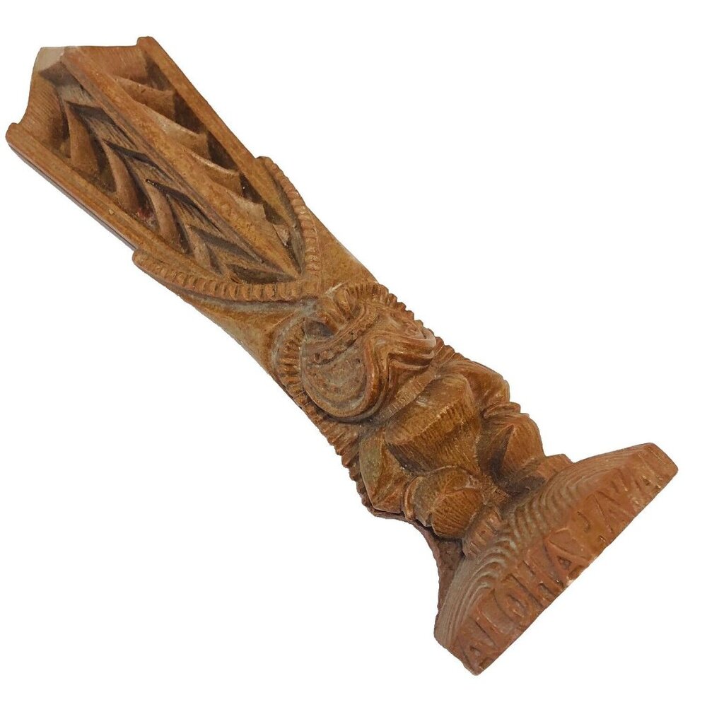 VTG Coco Joe's‎ LONO Tiki God Fertility Peace Prosperity Polynesian Hawaii 1981